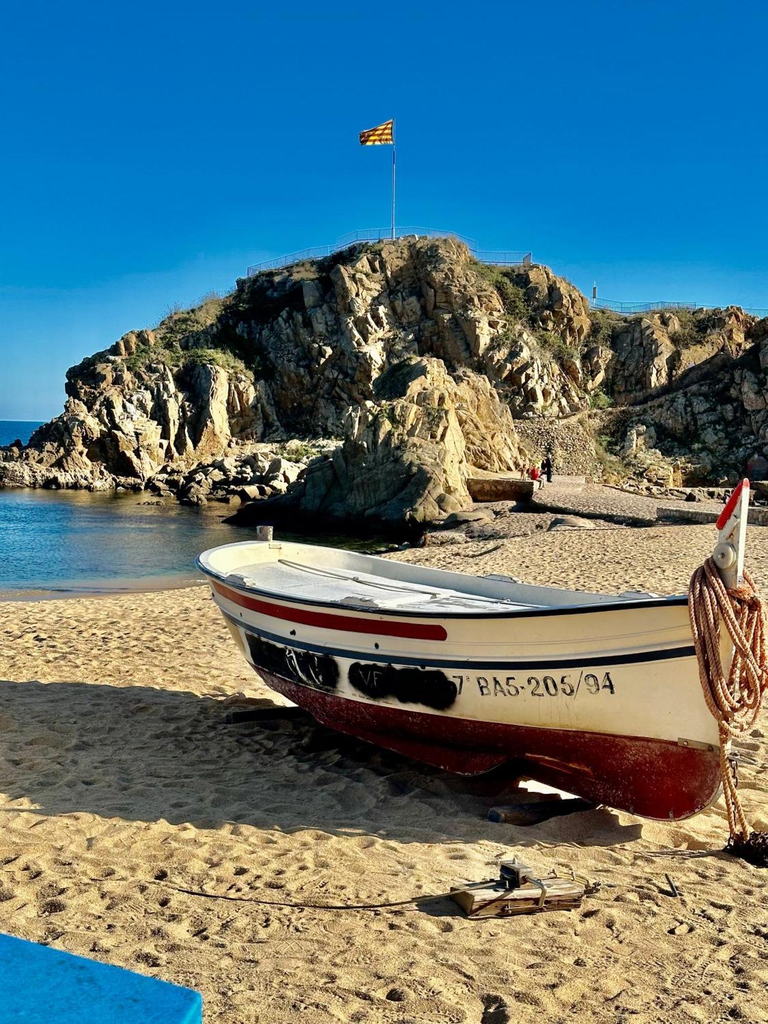 Antiquari De Blanes Apartamento Boutique En La Costa Brava Exteriör bild